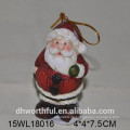 Keramik Santa &amp; Star Weihnachten Ornament